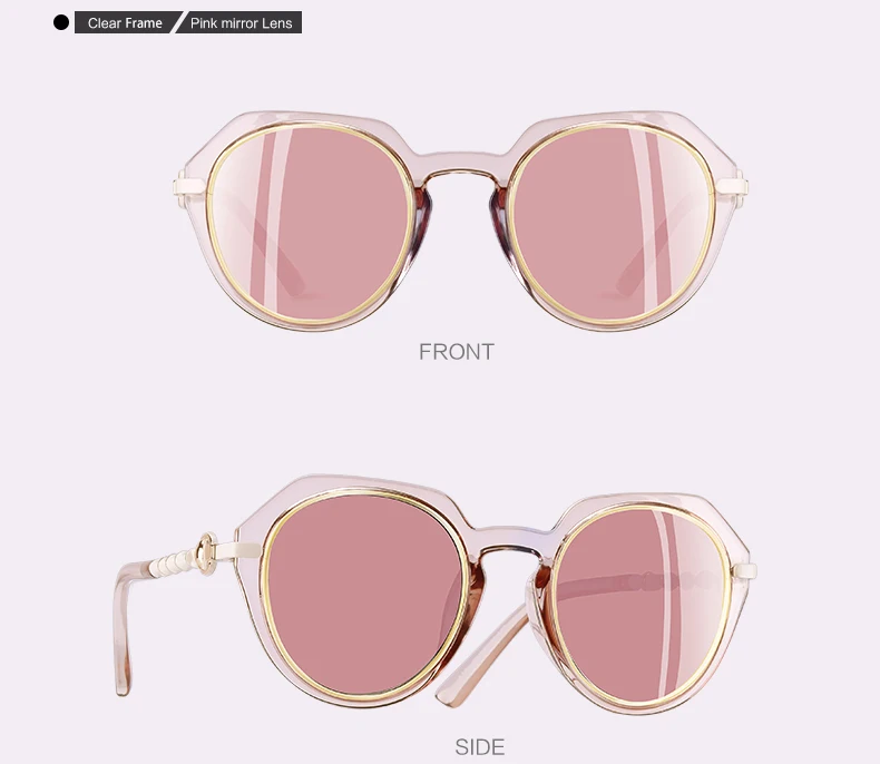 AOFLY, фирменный дизайн, поляризованные солнцезащитные очки для женщин,, Классические солнцезащитные очки, женские круглые солнцезащитные очки с градиентными линзами, очки UV400 A101
