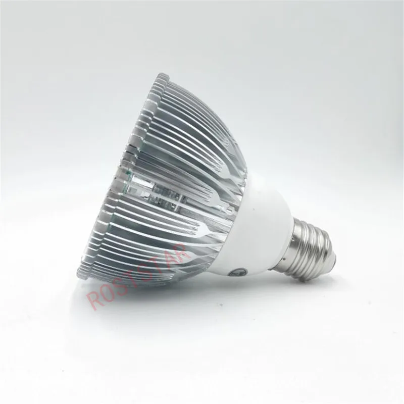 무료 배송 Par38 LED 전구 COB 20W E27 스포트 라이트 SMD 파 38 빛 에너지 절약 램프 따뜻한 | 차가운 흰색 85-265V CE & ROHS 20 개/몫