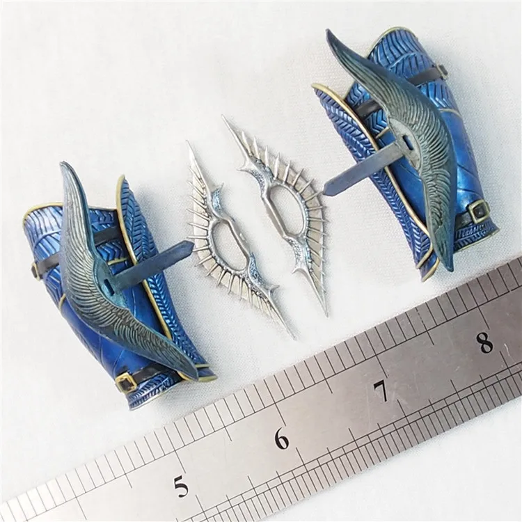 

ThreeZero 1/6 The Great Wall Lin Mae Leg Armor Plus Blade model for 12'' soldier action figure