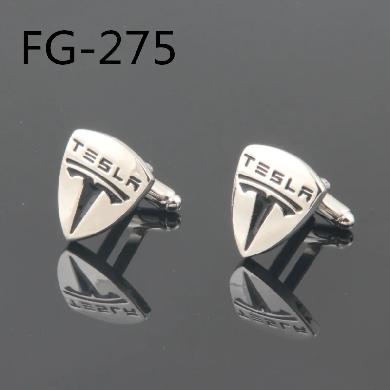 

Fashion Cufflinks FREE SHIPPING:High Quality Cufflinks For Men FIGURE 2018Cuff Links Tesla Wholesales