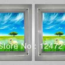 Помимо Дисплей использована картина акрил кадров A2 Размеры на ближайшие Рождество украшения