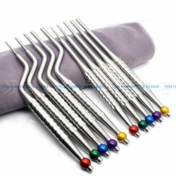 

2018 good quality Maxillary sinus lifting device internal lifting tool implant bone extruder Curved convex/concave