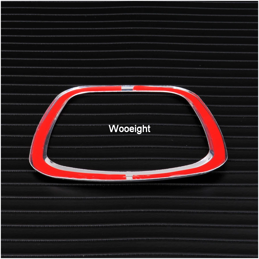 1Pcs Car Interior Accessories Steering Wheel Ring Wheel Emblem Decoration Ring Sticker For Audi A3A4LA6LQ3Q5Q7 (2)