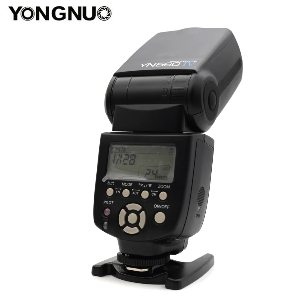 YONGNUO YN560 IV 2,4G Беспроводная вспышка Speedlite с радио мастер режим для Canon 6D 7D 60D 70D 5D2 5D3 700D 650D, YN-560 IV 560IV