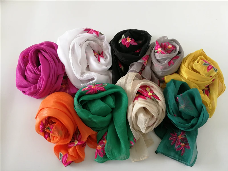 silk scarf long (10)