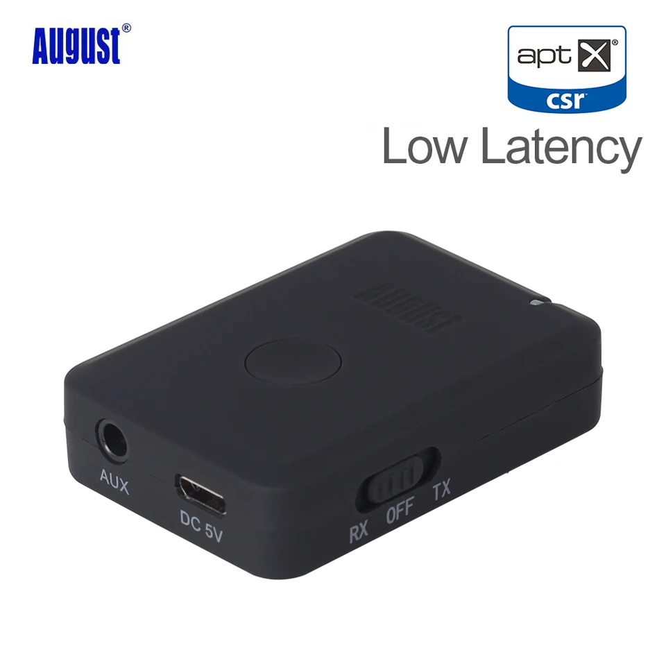 Buy August Low Latency aptx Bluetooth Transmitter and