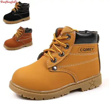 

Children Snow Boots Shoes For Girls Boys Boots Fashion Soft Bottom Baby Girls Boot 21-30 Autumn Winter Kids Boots