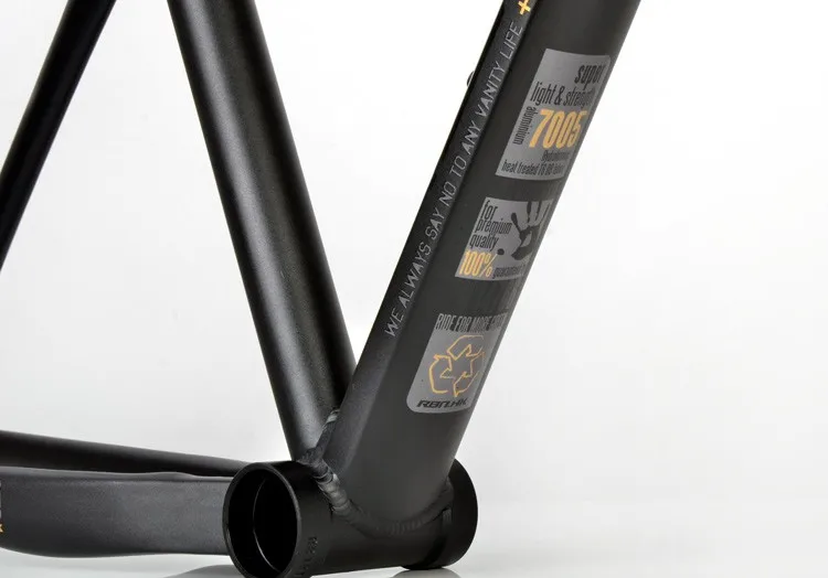 Sale AL7005 bicycle frame /NONO frame /bicycle frame 26*16/17/18 MTB frame 3