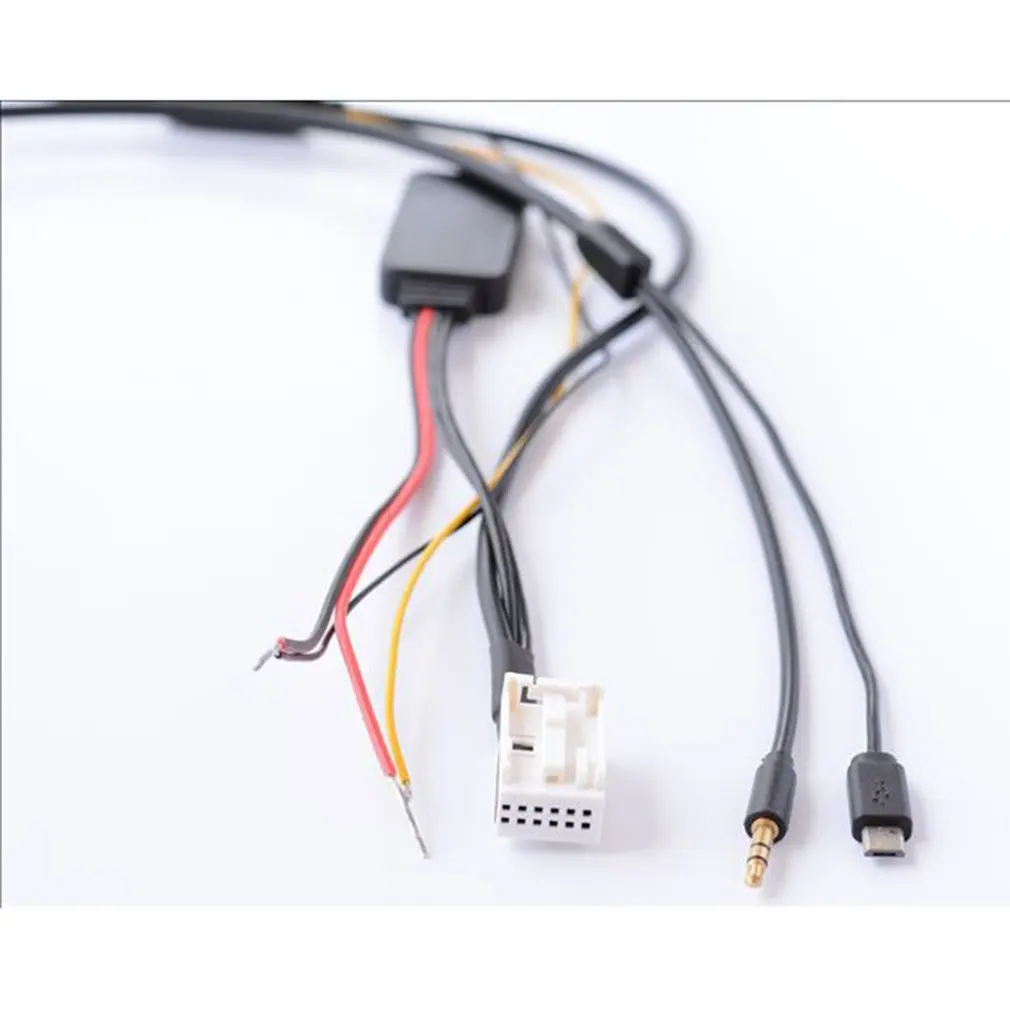

For BMW E60/E63/E65/E66/E81/E82/E87AUX line Android interface Bluetooth music