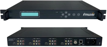

Splitter Part: FC6403 4in1 HD Splitters ASI in 4*AV+4*HDMI out