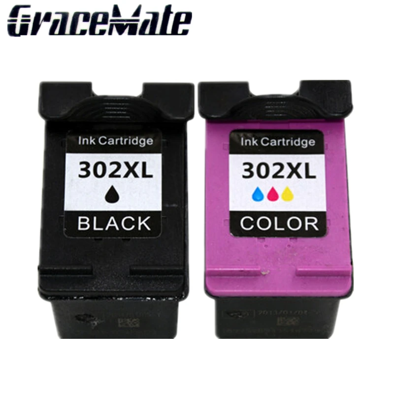 2pcs black ink cartridge Replacement for HP 10 for HP1000 2000 CP1700 2600 Design100 plus110