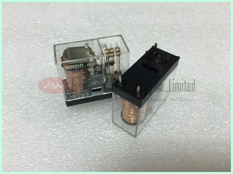 Реле питания G2R-1-24VAC G2R-1-100VAC G2R-1-110VAC G2R-1-120VAC G2R-1-230VAC 10 А 250 В переменного тока 5