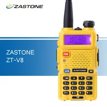 ZASTONE V8 Walkie Talkie Baofeng uv5r Style VHF UHF Dual Band Portable Two Way Ham Radio Comunicador HF Transceiver uv-5r Style