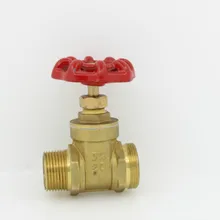 3/" задвижки латуни DN20 наружная резьба центральной Кондиционер фанкойл задвижки