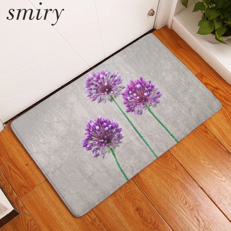 Smiry flannel light soft home hallway door mats beautiful