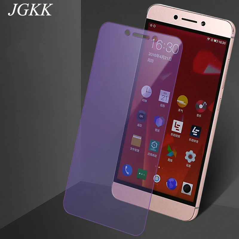 Защитное стекло JGKK для LeTV LeEco Le Pro 3 Max Max2 2 9H|Защитные стёкла и плёнки| |
