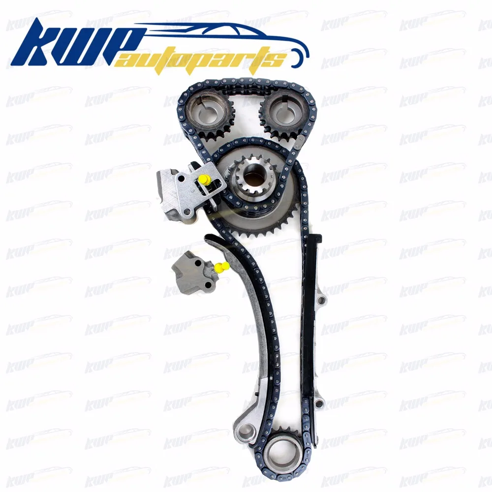 Timing Chain Kit Fits For 91 94 Nissan 240SX 2.4L KA24DE(doubel Row