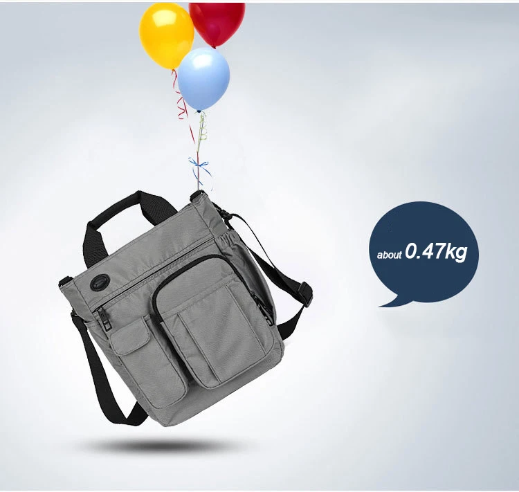 Многофункциональная дорожная сумка-мессенджер, легкая сумка для мужчин и женщин, кошелек для телефона, для хранения на открытом воздухе, сумка на одно плечо
