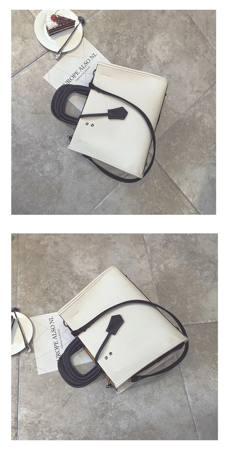 DORANMI однотонная кожаная квадратная сумка для женщин Осенняя сумка через плечо Наплечная Сумка Mujer DJB896