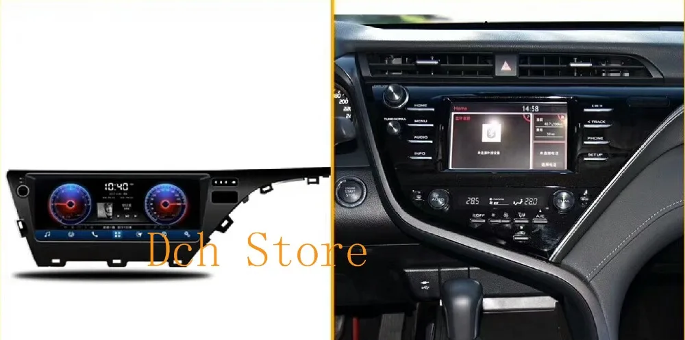 

12.3' Android 6.0 Car dvd player Radio Stereo Audio Multimedia Player GPS Navigation For Toyota CAMRY 2018 2G RAM 32G 64G ROM