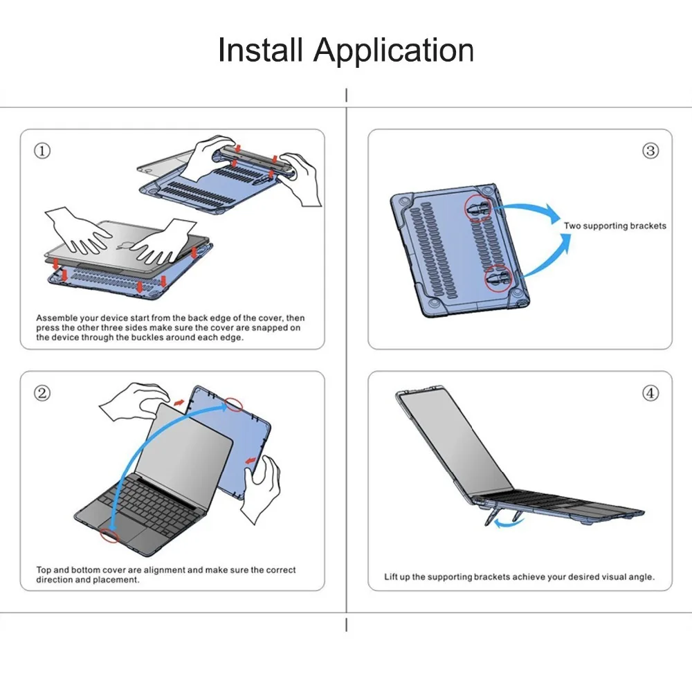 macbook case install
