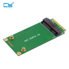 Адаптер mSATA 3x5 см на 3x7 Mini PCI e SATA SSD для Asus Eee PC 1000 S101 900 901 900A T91|msata