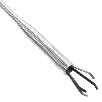 

20pcs Flexible 4 Claw Long Reach Pick Up Tool Bend Curve Grabber Spring Grip Tool For Home Garden Usage 60cm