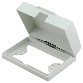 

SHIERAK 118 Type Household Bathroom Balcony Wall Switch Socket Waterproof Cover Outdoor Anti-splash Box