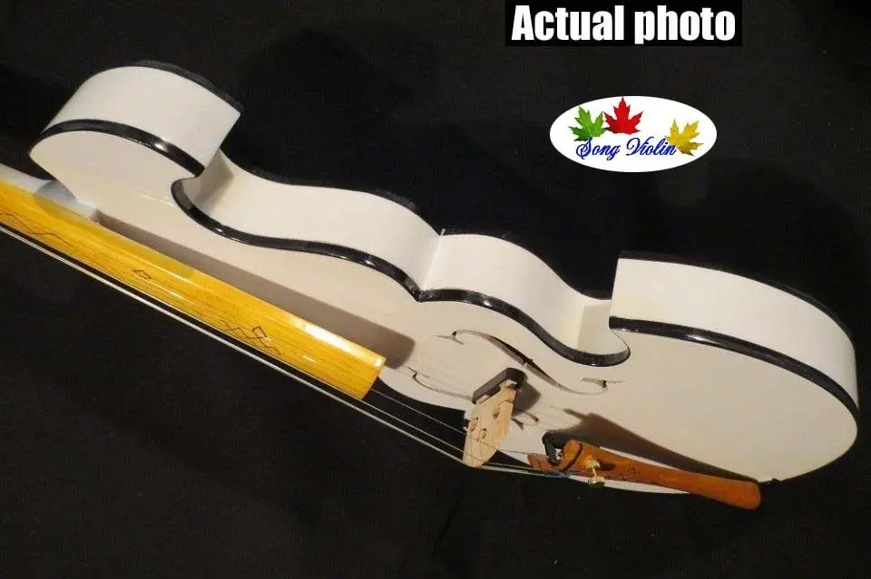 White-color-best-model-4-4-electric-violin-Acoustic-violin-5761