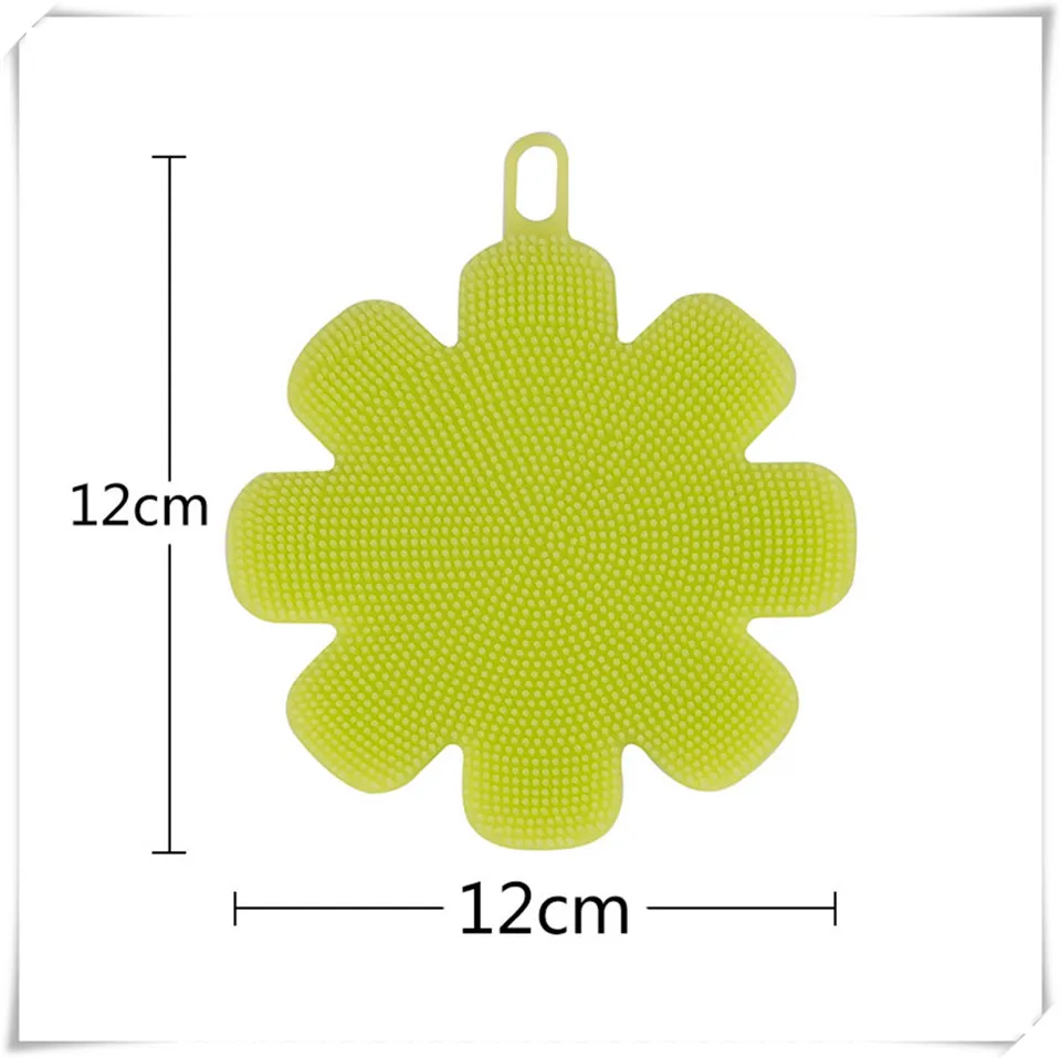silicone kitchen cleaning brush xq8