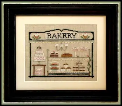 

BAKERY DIY Craft Stich Cross Stitch Cotton Fabric Needlework Embroidery Crafts Counted Cross-Stitching Kit