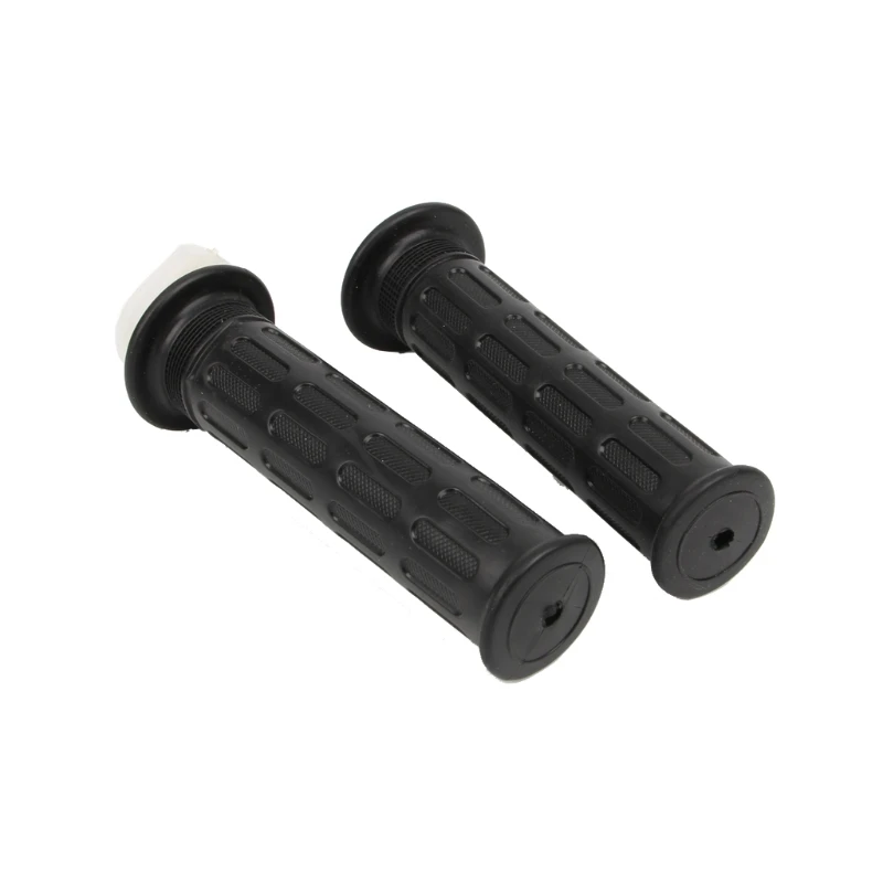 1 Pair 7/8'' Motorcycle Handlebar Hand Grips Rubber For Honda CBR 250R 929 954 Balaclava