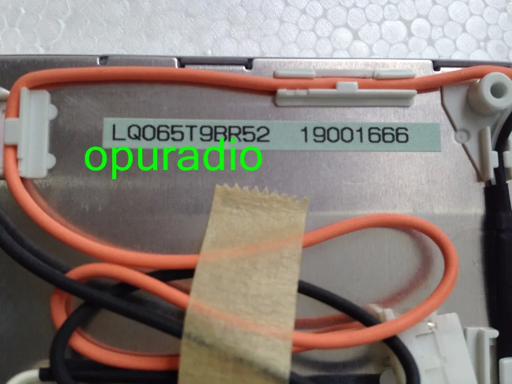 LQ065T9BR52 LCD display screen for BMW (4)_