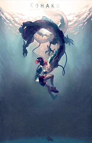 Spirited Away 24x36 Inches Silk Art Poster-in Painting & Calligraphy from Home & Garden on