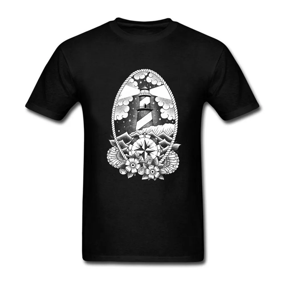Game of Thrones Men T Shirts Lighthouse Printed Tees summer casual 100% cotton high quality t-shirt | Мужская одежда