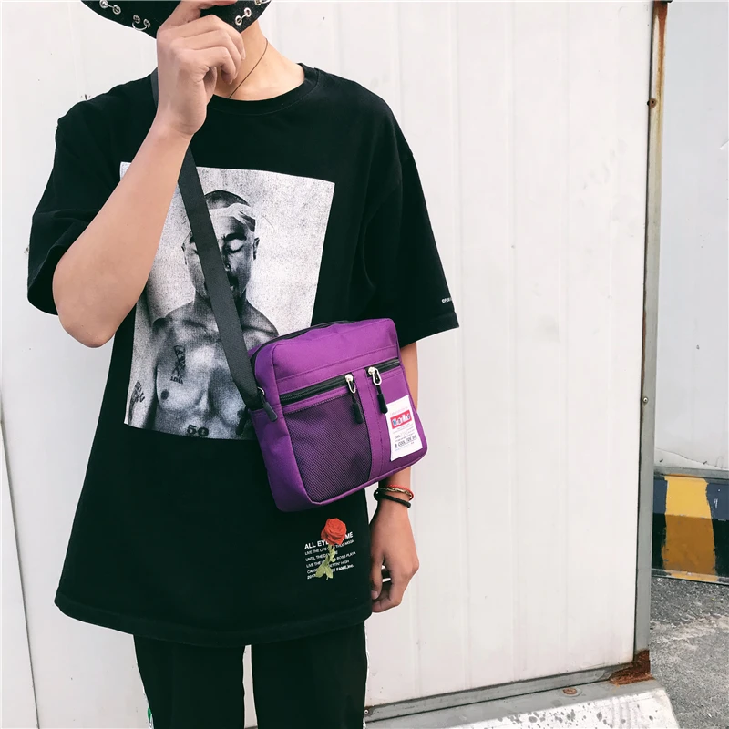 Menghuo 2018 Hot Sell High Quality Fashion Women Waterproof Nylon Messenger Bags Female Crossbody Shoulder Bags Ladies Handbags (44)