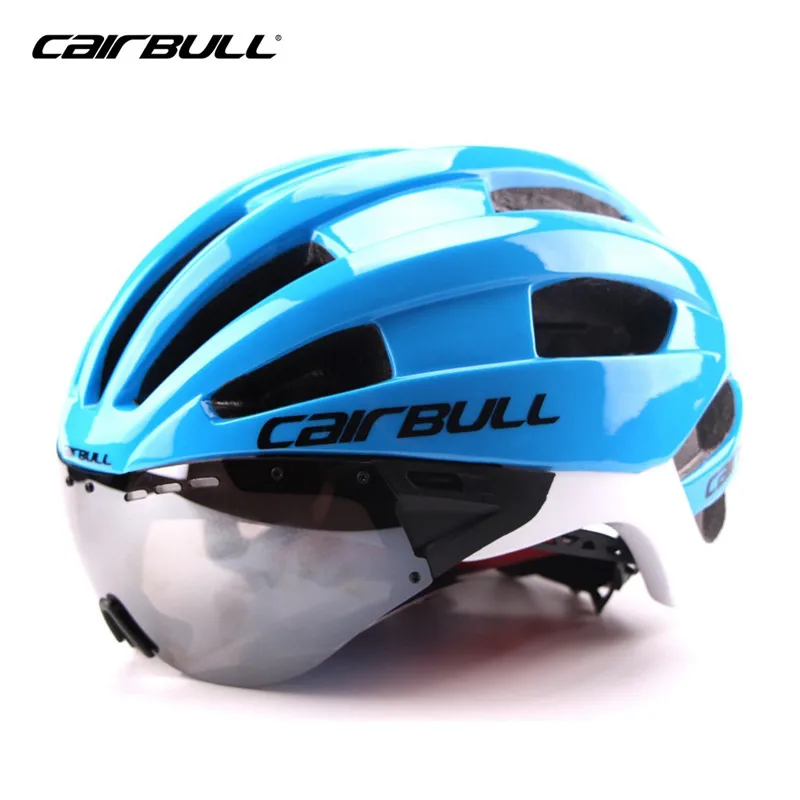 Велосипедный шлем для горного велосипеда с объективом TT интегрально-плесень XC TRAIL дорожный велосипед защитный шлем очки активный отдых, Велоспорт Шлем