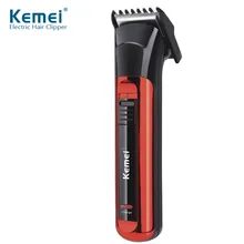 KEMEI Профессиональная мужская электробритва салонная машинка для стрижки бороды Триммер Уход для мужчин детская машинка для стрижки волос Резак для волос