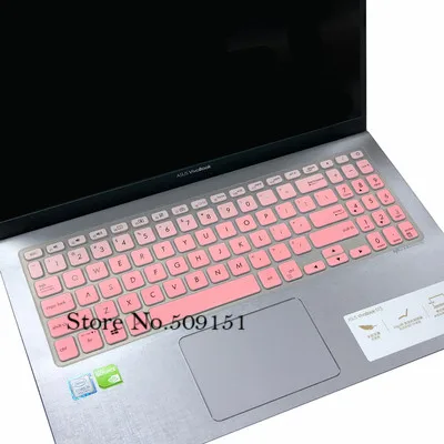 15 6 дюймовый мягкий силиконовый защитный чехол для клавиатуры ASUS VivoBook S530 X530 S15
