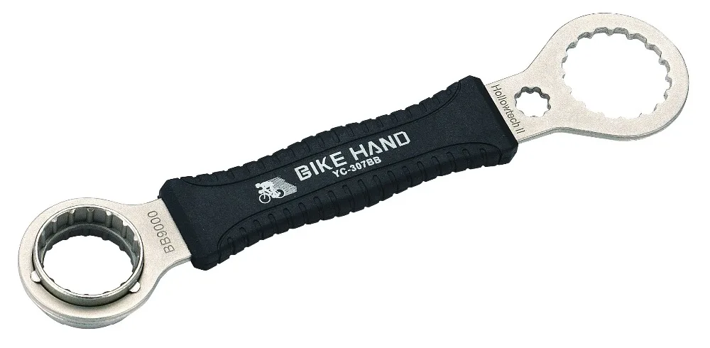 BIKEHAND 3 размера нижний кронштейн гаечный ключ для удаления установки Shimano Hollowtech II