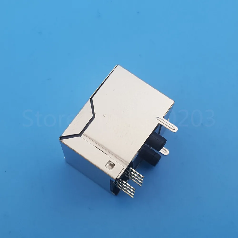 50 шт. RJ45 сети Ethernet 8P8C гнездо 8Pin DIP печатного монтажа разъем|connector 8pin|connector ethernetconnector