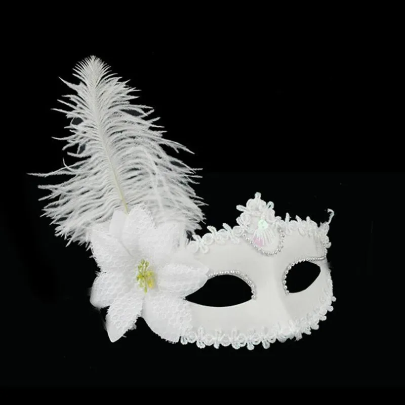 12 Pcs Halloween Pack of Mardi Masquerade Party Fantasy Masks weddings Ladies