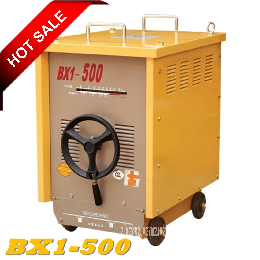 Neue BX1-500 Elektrische Schweißer Industrie Grade Schweißen Ausrüstung Single-phase 380 V AC Arc Schweißen Maschine 50/60 hz 38KW 35% 95-500A Neue BX1-500 Elektrische Schweißer Industrie Grade Schweißen Ausrüstung Single-phase 380 V AC Arc Schweißen Maschine 50/60 hz 38KW 35% 95-500A