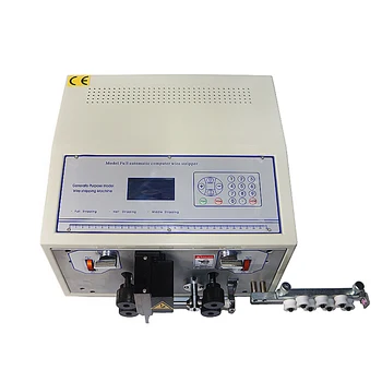 

SWT508E Automatic strip Wire ping machine computer wire skinning cutting 0.1 to 8mm
