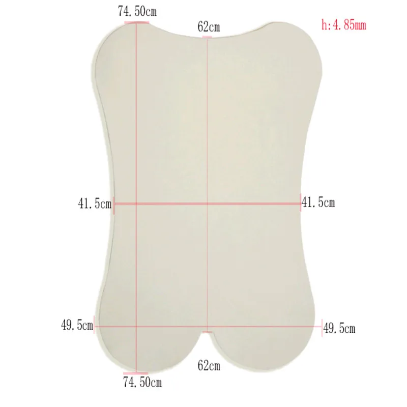 

New Soft Silicone shoulder backside Synthetic Tattoo Permanent Makeup Practice Skin for Both Apprentice & Experienced Tattooist