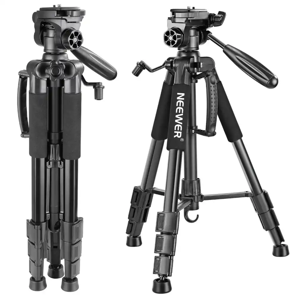 Neewer Photography Professional Universal Folding Camera Tripod Dolly
