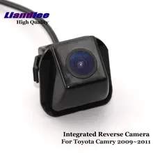 Liandlee For Toyota Camry 2009 2010 2011 Car Reverse Parking Camera Backup Rear View Camera / SONY HD CCD Integrated Nigh Vision цена Liandlee For Toyota Camry 2009 2010 2011 Car Reverse Parking Camera Backup Rear View Camera / SONY HD CCD Integrated Nigh Vision цены онлайн