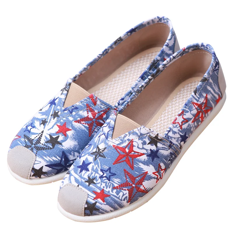 womens summer canvas shoes