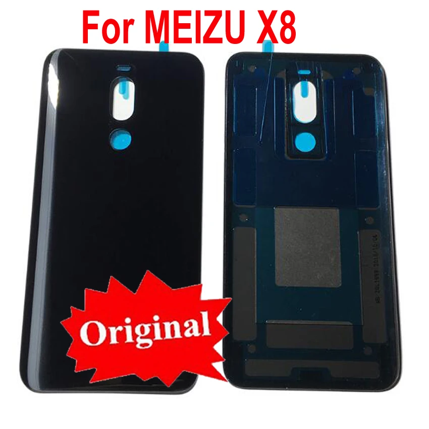 

100% Original New Back Cover Housing Door For Meizu X8 X 8 M852Q Battery Rear Case Phone Replacement Parts