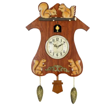 

Easy music cuckoo clock alarm clock swing child clock